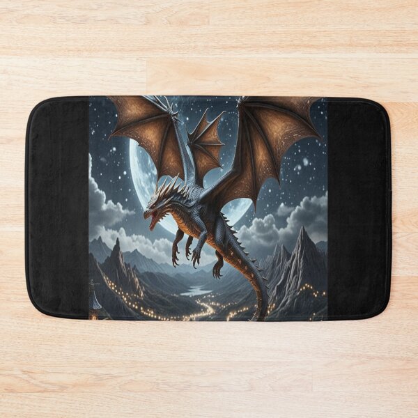Item preview, Mythical Dragon Moon designed and sold by REINADODESIGNS.