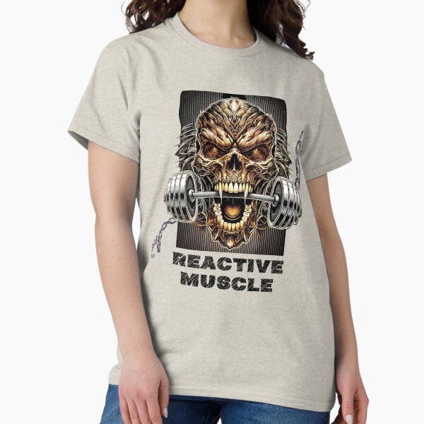 Item preview, Reactive Muscle  designed and sold by TeesOfChange.