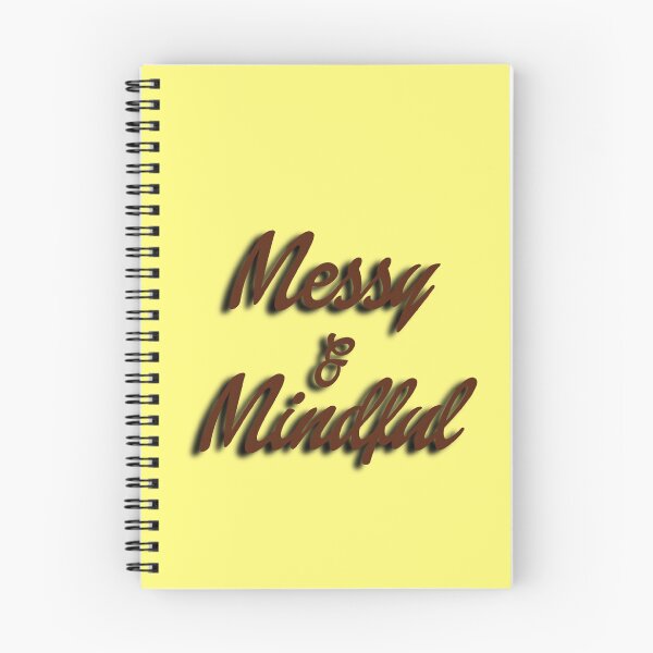 Item preview, Messy & Mindful designed and sold by DF3.