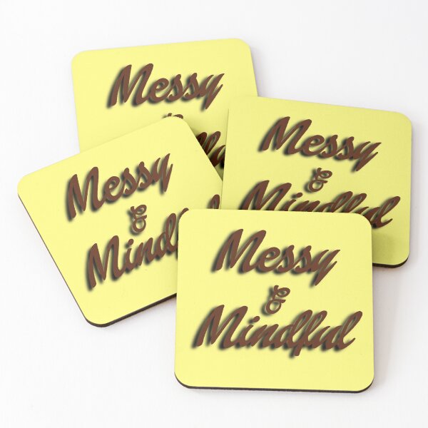 Item preview, Messy & Mindful designed and sold by DF3.