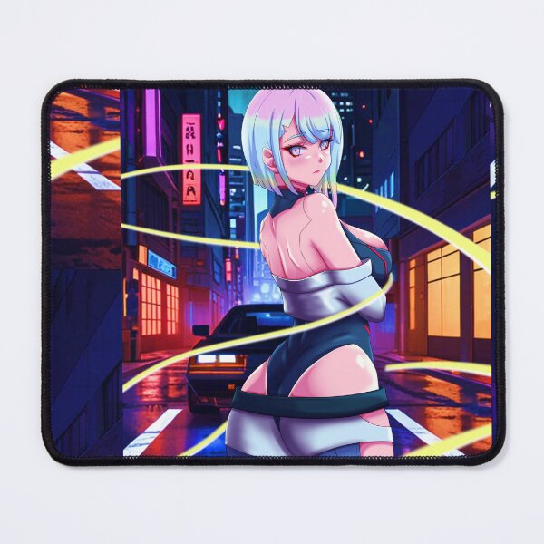 Item preview, Lucy Inspired by Cyberpunk Edgerunners - Fan Art Design designed and sold by AngelsFANART.