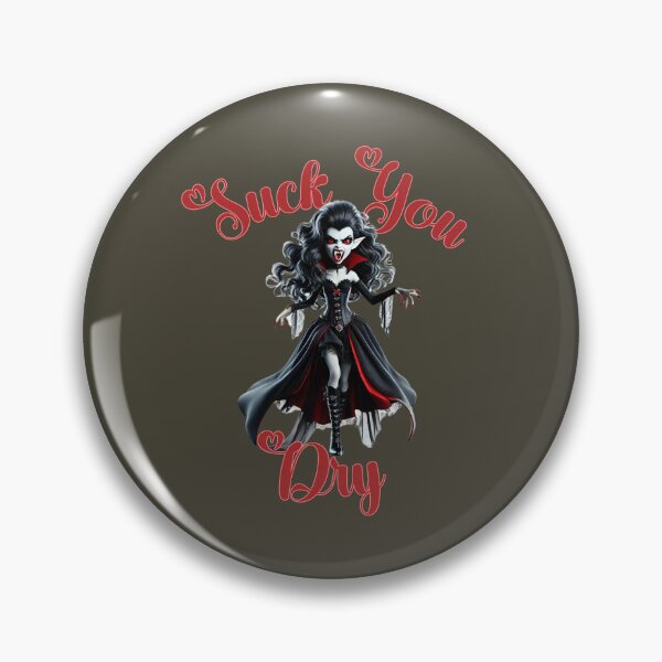 Item preview, Suck you Dry -  Katrina Has Gone Viral with her thirsty blood cravings this Halloween designed and sold by 3DAF.
