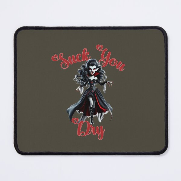 Item preview, Suck you Dry - Katrina Has Gone Viral with her thirsty blood cravings this Halloween designed and sold by 3DAF.
