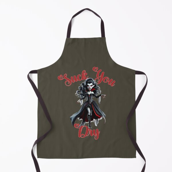 Item preview, Suck you Dry - Katrina Has Gone Viral with her thirsty blood cravings this Halloween designed and sold by 3DAF.