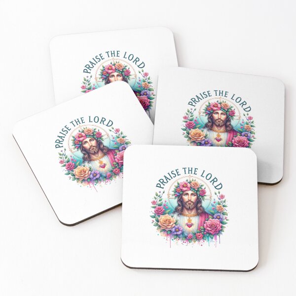 Item preview, Floral Faith – Praise the Lord Religious Design designed and sold by artedigital99.