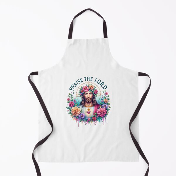 Item preview, Floral Faith – Praise the Lord Religious Design designed and sold by artedigital99.