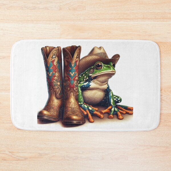 Item preview, rodeo frog designed and sold by laurazael.