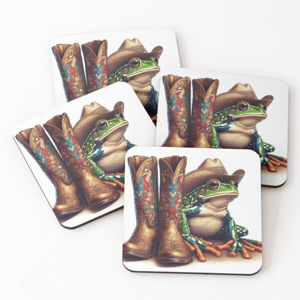 Item preview, rodeo frog designed and sold by laurazael.