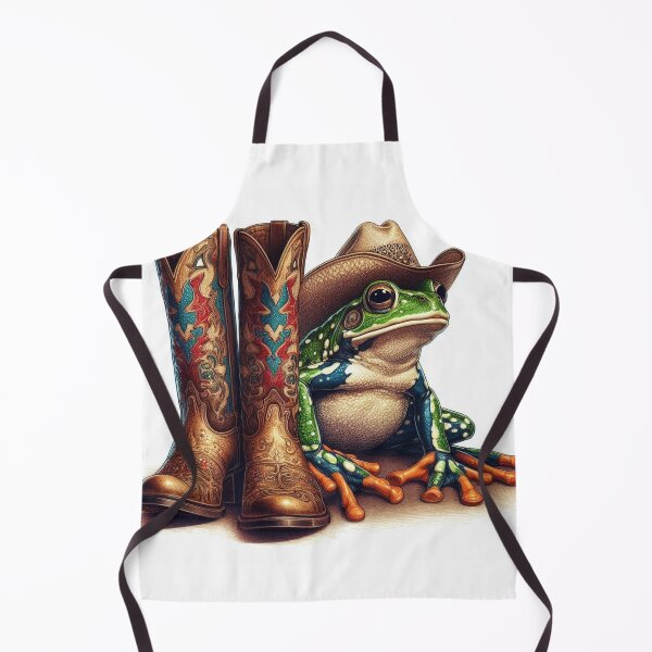 Item preview, rodeo frog designed and sold by laurazael.