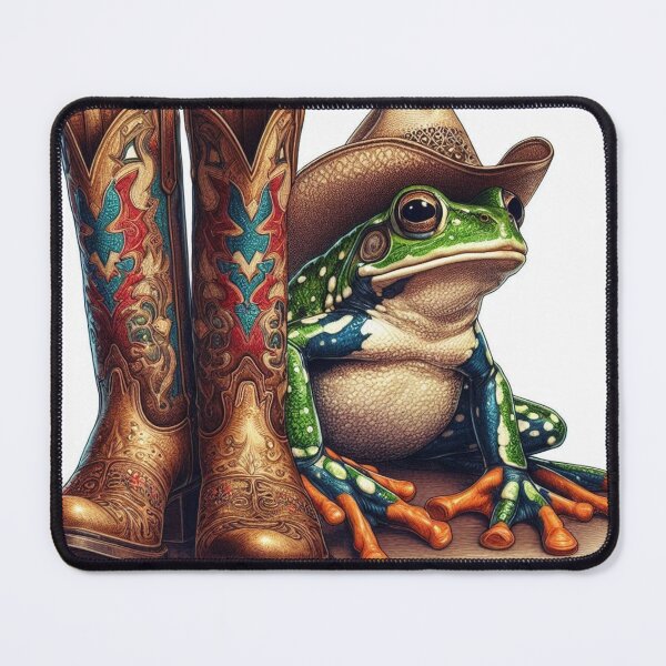 Item preview, rodeo frog designed and sold by laurazael.