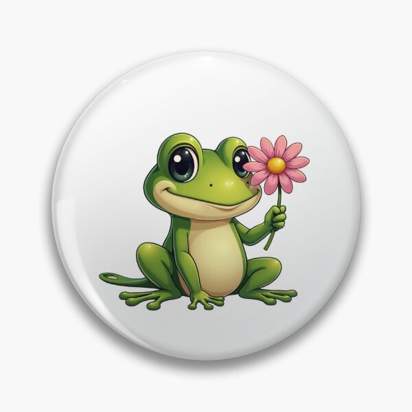 Item preview, Frog and Daisy Delight designed and sold by FroggieVibes.