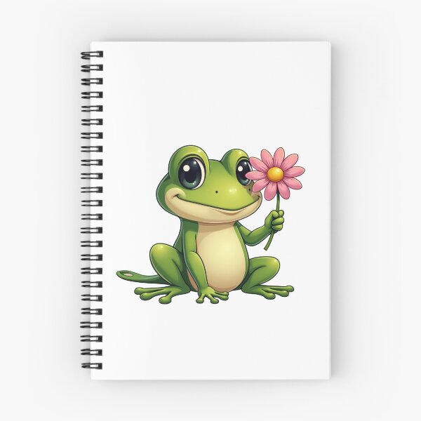 Item preview, Frog and Daisy Delight designed and sold by FroggieVibes.
