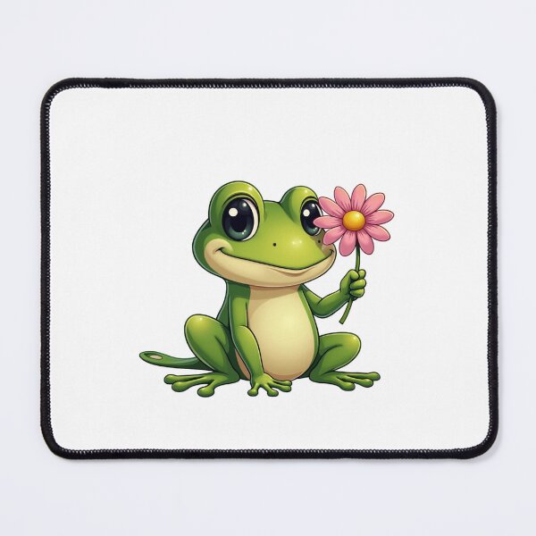 Item preview, Frog and Daisy Delight designed and sold by FroggieVibes.