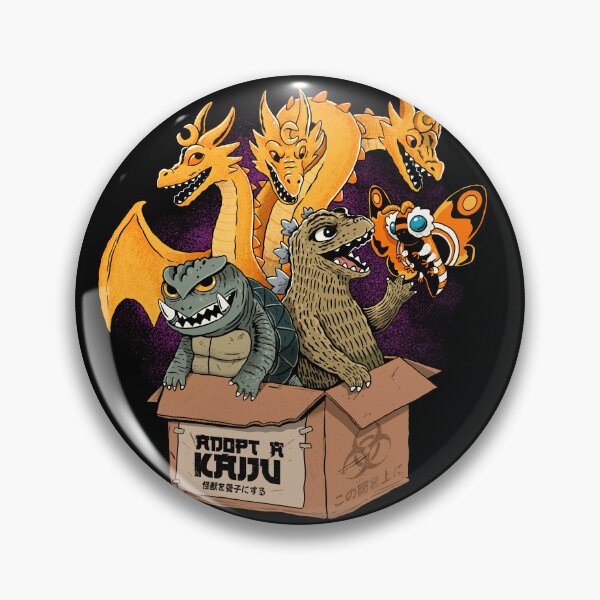 Item preview, Adopt a kaiju designed and sold by ppmid.