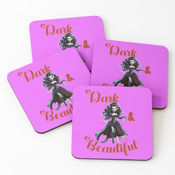 Item preview, Dark and Beautiful -  Katrina Has Gone Viral with her thirsty blood cravings this Halloween designed and sold by 3DAF.