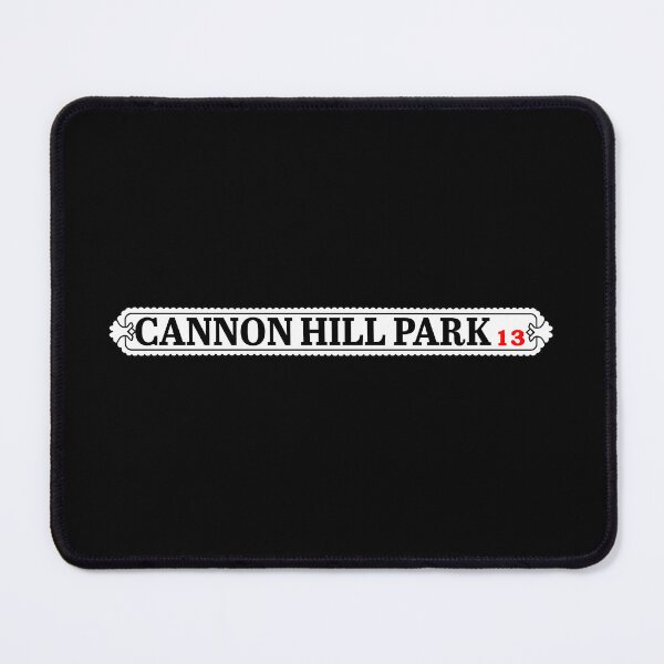 Item preview, Retro Cannon Hill Park Street Sign Design designed and sold by retrobrum.