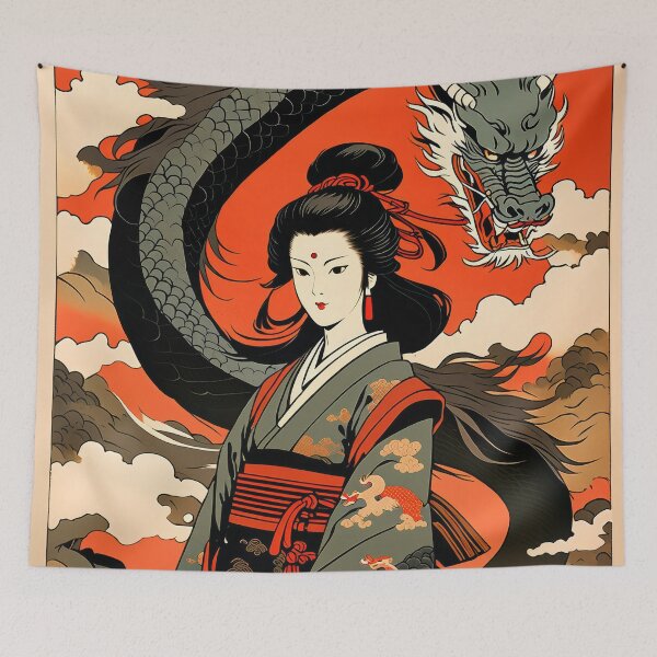 Item preview, Dragon Empress: Guardian of the Storm designed and sold by ZipperDragon88.
