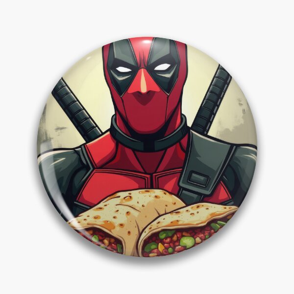 Item preview, Deadpool & Chimichangas designed and sold by Elcapijon.