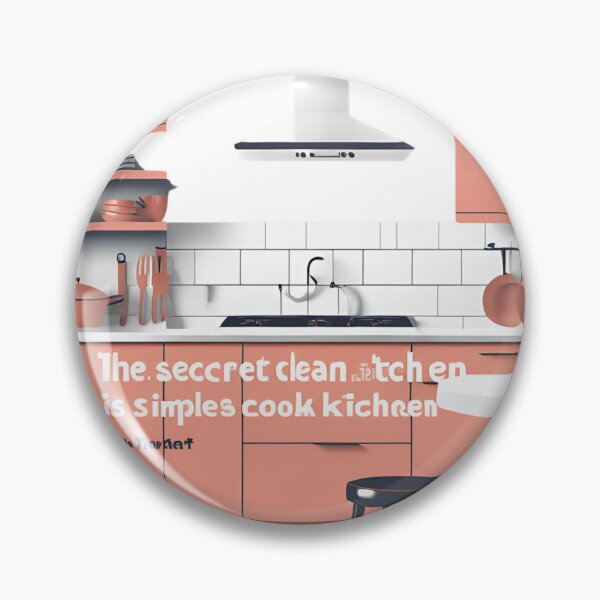 Item preview, THE SECCRET OF KITCHEN designed and sold by Ethanabban.