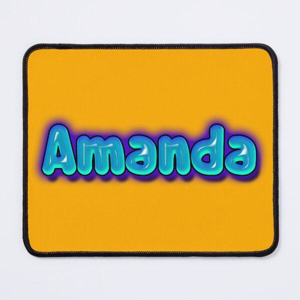 Item preview, AMANDA Logo! designed and sold by DeansDesigns87.