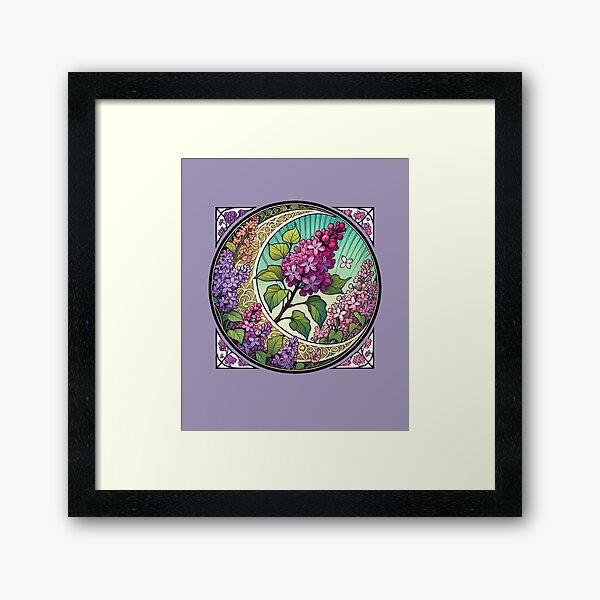 Item preview, Lilac designed and sold by Boog Monst .