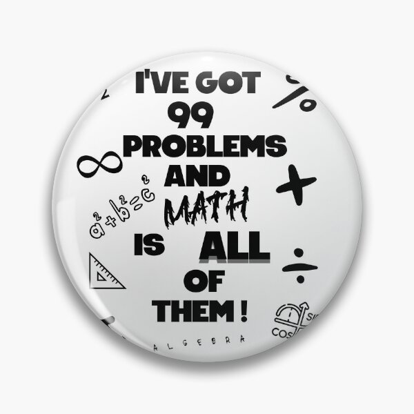 Item preview, Stylish Math Struggles Collection designed and sold by ShamyStylish.