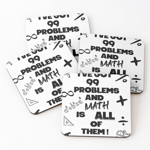 Item preview, Stylish Math Struggles Collection designed and sold by ShamyStylish.