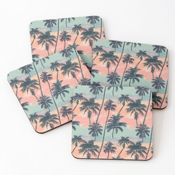 Item preview, A dream of palm trees designed and sold by MidArtForge.