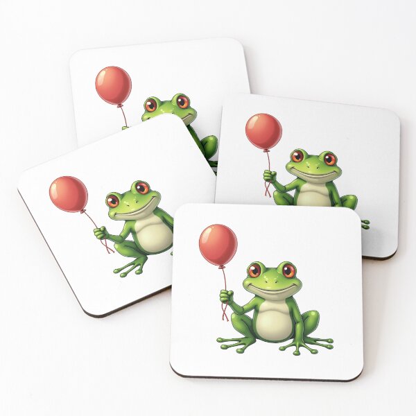 Item preview, Frog's Balloon Adventure designed and sold by FroggieVibes.