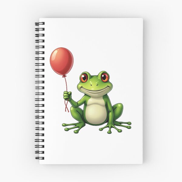 Item preview, Frog's Balloon Adventure designed and sold by FroggieVibes.