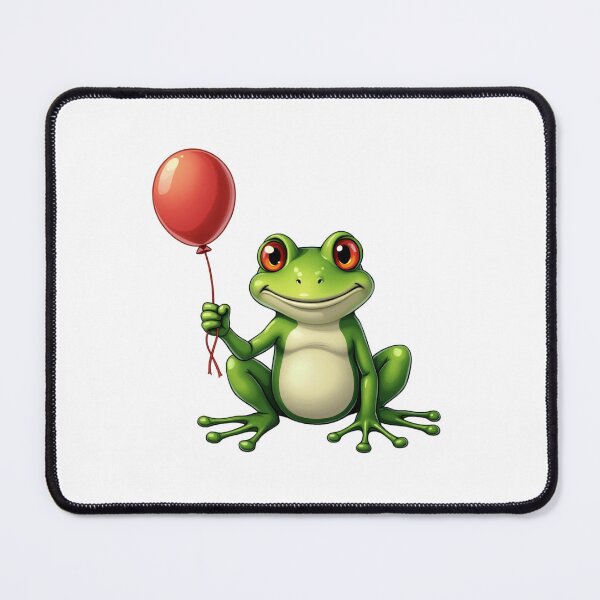 Item preview, Frog's Balloon Adventure designed and sold by FroggieVibes.
