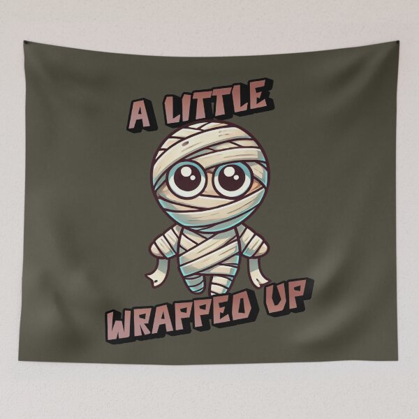 Item preview, A Little Wrapped Up -  Osiris is back from the dead and is out to get all the candy this Halloween designed and sold by 3DAF.