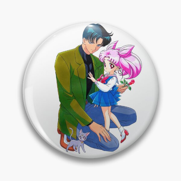 Item preview, Mamoru and Chibiusa - Father's Day  designed and sold by bella-rosa87.