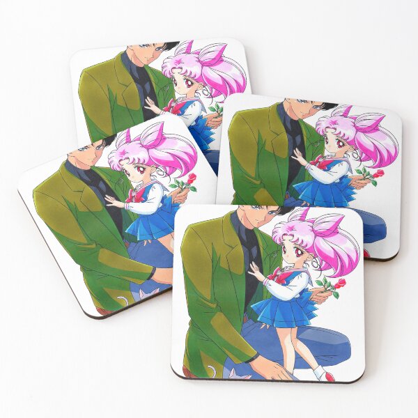 Item preview, Mamoru and Chibiusa - Father's Day  designed and sold by bella-rosa87.