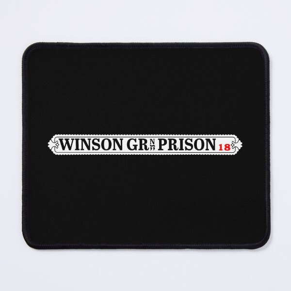 Item preview, Retro Winson Green Prison Street Sign Design designed and sold by retrobrum.