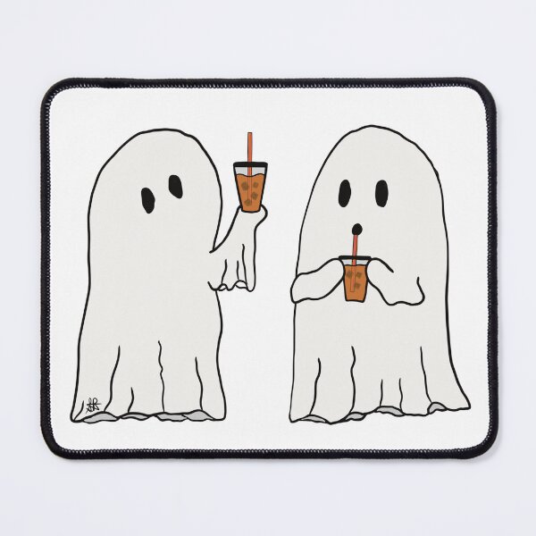 Item preview, Iced Coffee Ghosts designed and sold by SelahEsperanza.