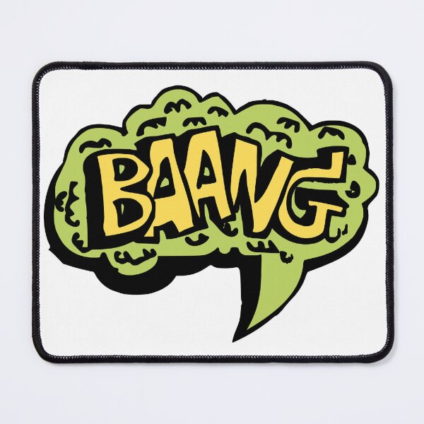 Item preview, BAANG Super hero designed and sold by Wit & Wear Company.