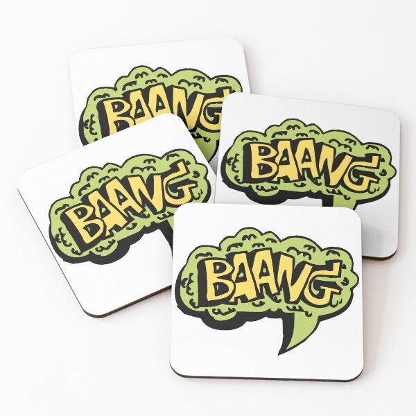 Item preview, BAANG Super hero designed and sold by Wit & Wear Company.