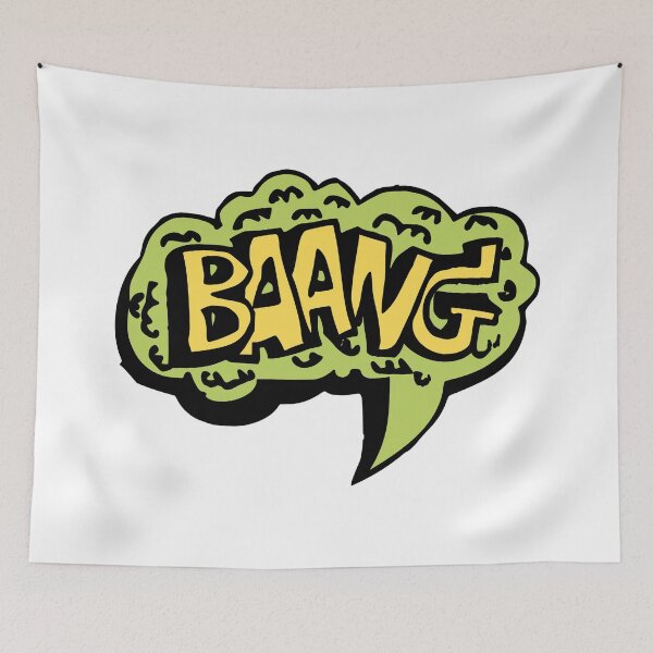 Item preview, BAANG Super hero designed and sold by Wit & Wear Company.