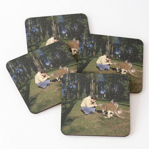 Item preview, My first encounter with kangaroos designed and sold by Made-by-Gus.