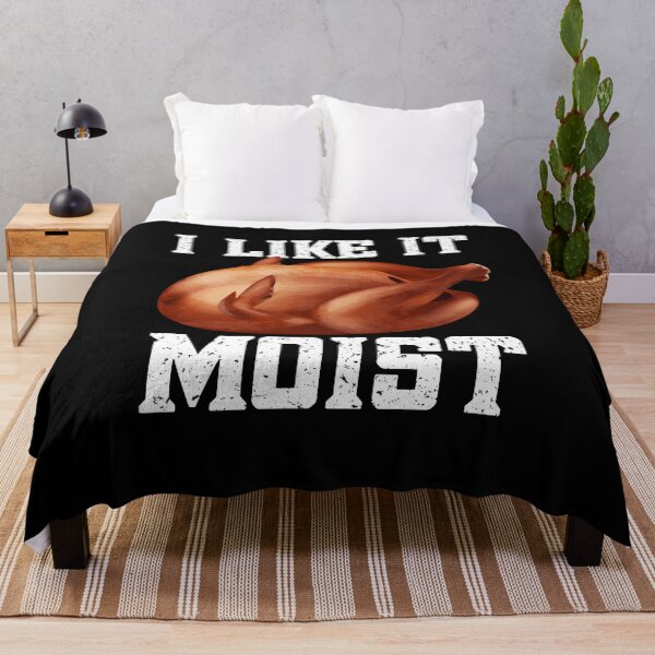 Item preview, I Like It Moist Funny Thanksgiving Design designed and sold by PNGShop.