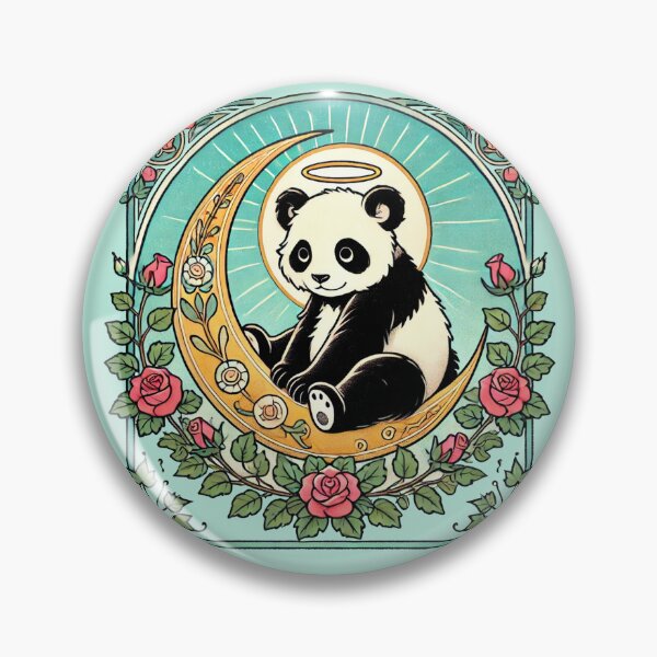 Artikelvorschau, Panda Bär entworfen und verkauft von FrictionMaxxing.