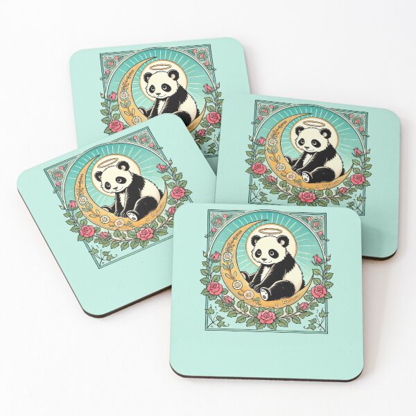 Artikelvorschau, Panda Bär entworfen und verkauft von FrictionMaxxing.