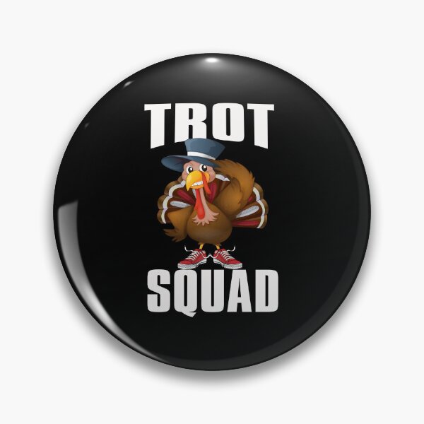 Artikelvorschau, Trot Squad Lustiges Thanksgiving-Design entworfen und verkauft von PNGShop.