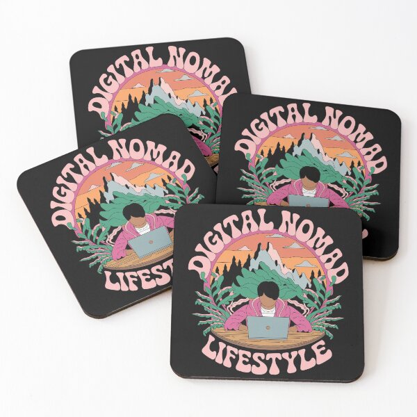 Item preview, Digital Nomad Lifestyle, Remote Work Adventure designed and sold by tawscolors.