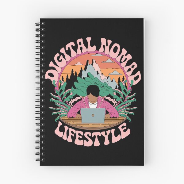 Item preview, Digital Nomad Lifestyle, Remote Work Adventure designed and sold by tawscolors.