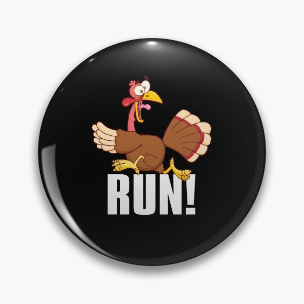 Artikelvorschau, Lustiges Thanksgiving-Design „Run Turkey Run“ entworfen und verkauft von PNGShop.
