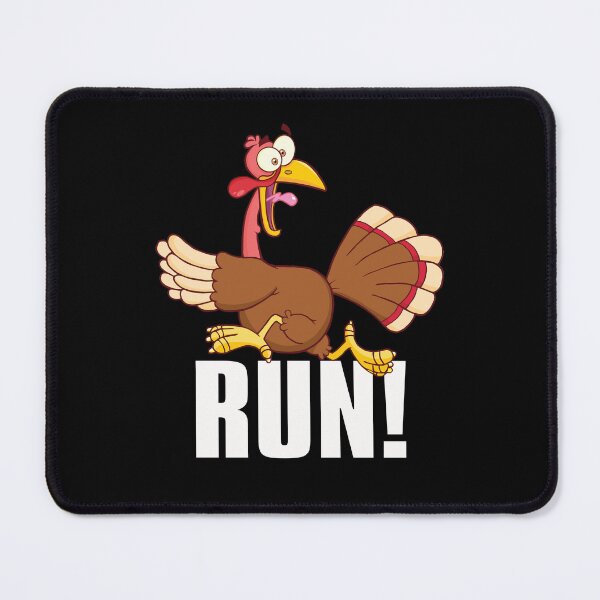 Item preview, Run Turkey Run Funny Thanksgiving Design designed and sold by PNGShop.