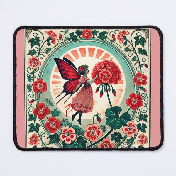 Item preview, Geranium Fairy designed and sold by FrictionMaxxing.