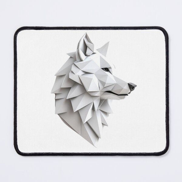 Item preview, Cartoon Style Wolf Logo Stickers, Logo, Illustration, Wall arts, Art Prints and More designed and sold by Kevin Lou.